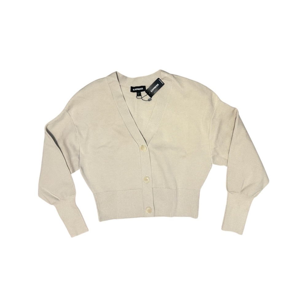NWT Express Cream Sweater